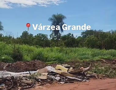 area de lixo