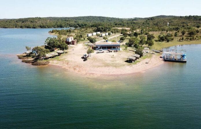 lago do manso