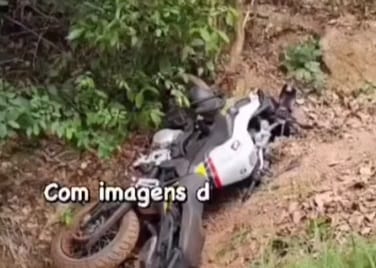 moto acidente