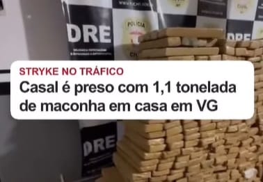 trafico casal preso
