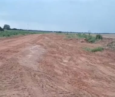 estrada de terra