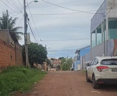 rua asfaltada