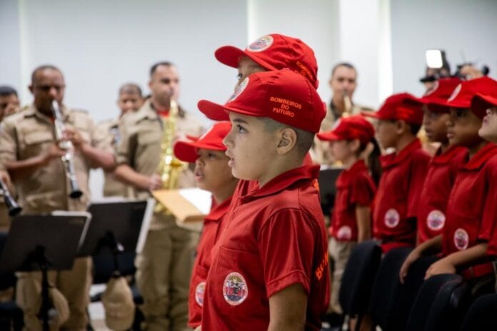 corpo de bombeiros