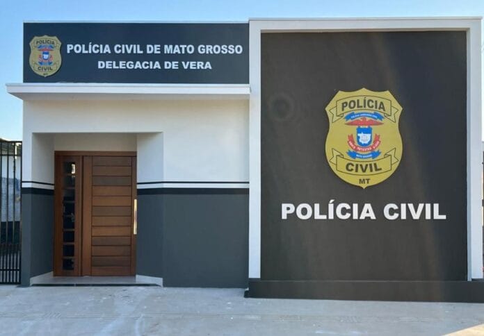Foto da delegacia de VeraMT