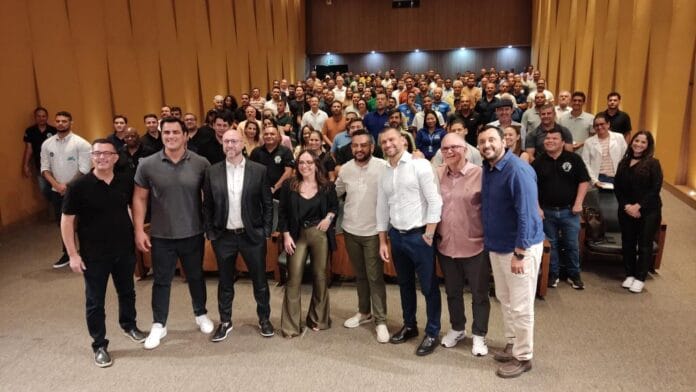 reunião com gestores de esporte