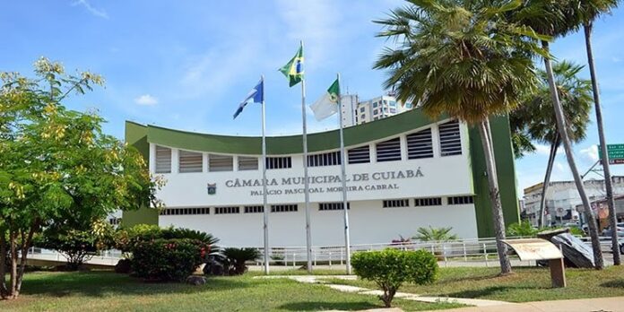 Câmara Municipal de Cuiabá. Reprodução: Internet.