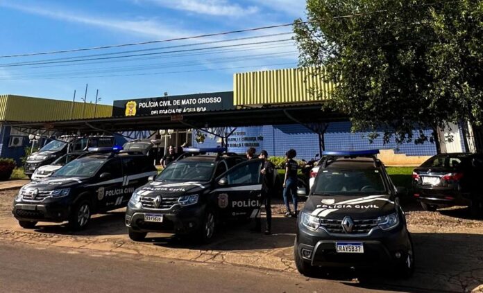 Delegacia de Água Boa