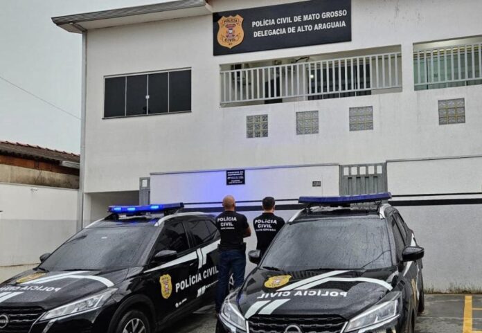 Delegacia de Alto Araguaia
