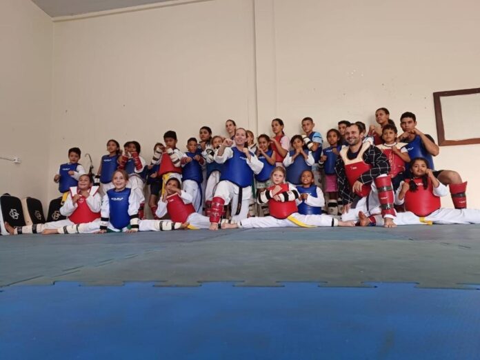 associação entre rios