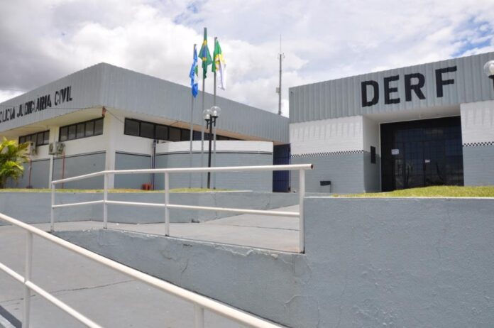 DERF CUIABÁ fachada