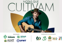 “Notas que Cultivam”: Show gratuito celebra aniversários de ALMT, Famato e UFMT em Cuiabá