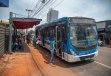 Transporte coletivo gratuito incentiva comércio e Natal em Rondonópolis