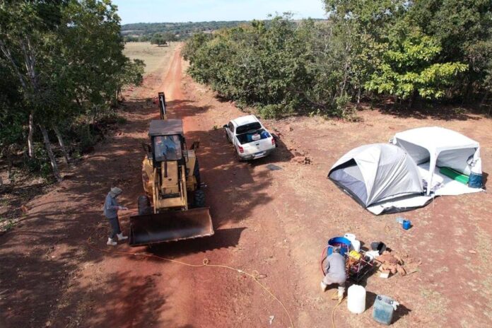 BARREIRA SANITÁRIA EM CAMPINÁPOLIS