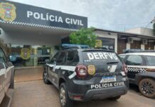 Polícia Civil prende homem suspeito de série de furtos em Várzea Grande