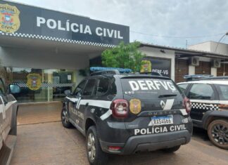Polícia Civil prende homem suspeito de série de furtos em Várzea Grande