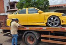 Operação recolhe 25 veículos abandonados em Cuiabá e segue em andamento