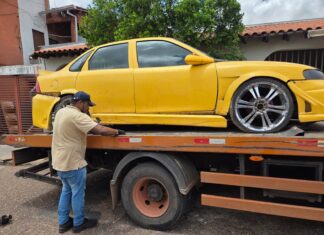 Operação recolhe 25 veículos abandonados em Cuiabá e segue em andamento