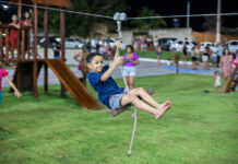 Comunidade celebra entrega da Praça Poliesportiva do Jardim Passaredo em Cuiabá