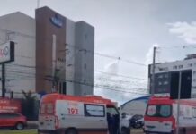 Vídeo: Pedestre é atropelado na faixa na Av. João Ponce de Arruda em VG