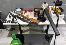Força Tática prende suspeito de roubo e recupera armas em Cuiabá