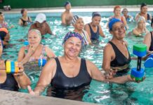Cuiabá oferece piscina aquecida e ações de convivência para cerca de 1.200 idosos