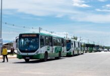 Ônibus para Corrida de Reis registram baixa adesão do público