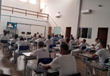 Mais de 19 mil reeducandos participaram de ações educacionais no sistema prisional de MT em 2025