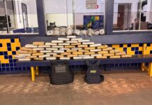 Força Tática e PRF apreendem 73 kg de skunk em Rondonópolis