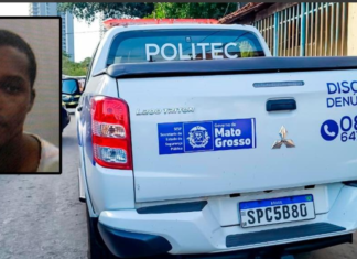 Tornozelado é encontrado morto com mãos amarradas no Pedra 90