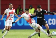 Botafogo sente altitude e perde para o Nacional Potosí