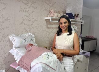 Com apoio da Desenvolve MT, mãe transforma ateliê em principal fonte de renda