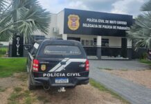 Suspeito de homicídio é preso após corpo ser encontrado em rio no norte de MT