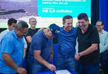 Dr. João acompanha Governo e garante pacote de investimentos na região de Tangará