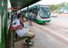 Primeira-dama lidera revitalização de pontos de ônibus em Cuiabá