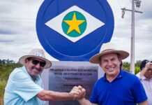 Em Tangará, Dr. João encerra agenda com Governo e destaca pacote histórico de obras