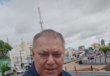 Vídeo: Obras na Prainha mantêm interdição no Centro de Cuiabá