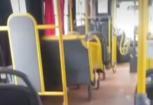 Vídeo: Ônibus velho e atrasos marcam linha Cuiabá–Santo Antônio de Leverger