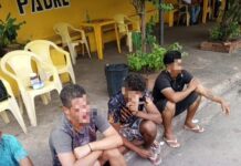 Vídeo: Quatro são presos por furto em Várzea Grande