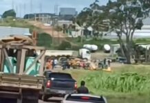 Vídeo: Avião agrícola cai em Primavera do Leste