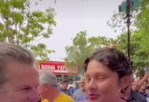 Vídeo: Influencer faz caminhada de gratidão após decisão sobre a Santa Casa