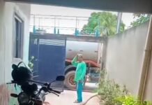 Vídeo: Após denúncia, moradora recebe caminhão-pipa e volta a ter água em Cuiabá