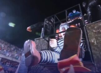 Vídeo: Acadêmicos de Niterói é rebaixada após desfile político no Rio