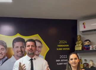 Vídeo: Ranalli destina R$ 100 mil para reforçar combate ao feminicídio na capital