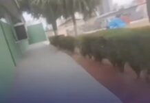 Vídeo: Presa em cemitério, mulher viraliza em Rondonópolis