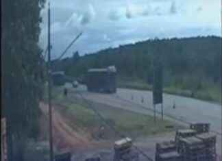 Vídeo: Acidente na BR-163 deixa dois mortos em Várzea Grande