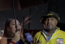 Vídeo: Após denúncia na TV Toninho de Souza, limpeza de canal começa no Construmat em VG