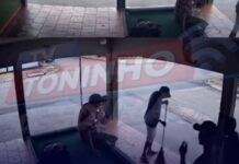 Vídeo: Homem morre após passar mal em bar no bairro Bela Vista