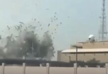 Vídeo: Base dos EUA no Bahrein é atacada por mísseis iranianos
