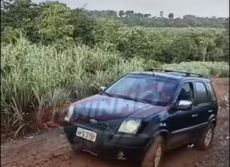 Vídeo: Chuvas agravam situação de estradas rurais em Chapada dos Guimarães