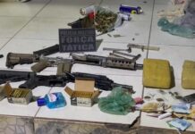 Força Tática apreende fuzis e suspeitos morrem em confronto em Rondonópolis